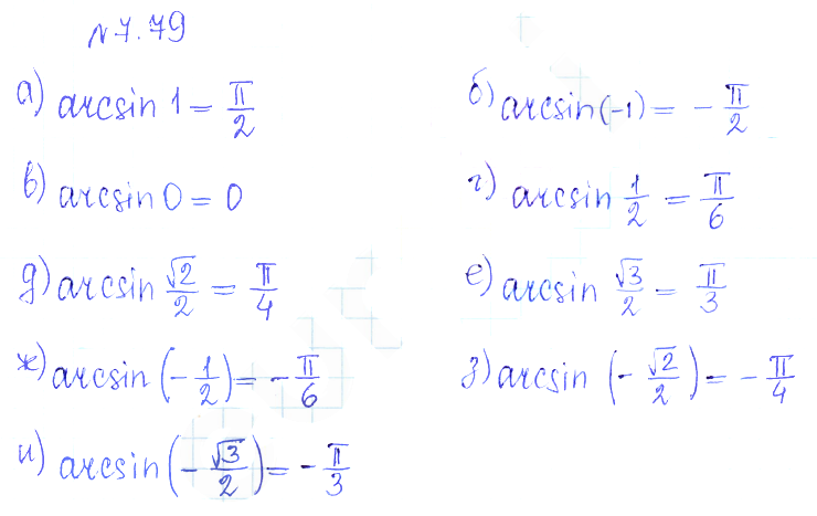 Решение 2. номер 7.79 (страница 219) гдз по алгебре 10 класс Никольский, Потапов, учебник