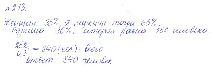 Решение 2. номер 213 (страница 387) гдз по алгебре 10 класс Никольский, Потапов, учебник