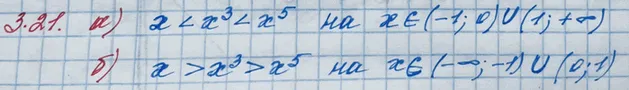 Решение 3. номер 3.21 (страница 100) гдз по алгебре 10 класс Никольский, Потапов, учебник