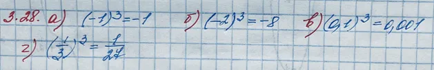 Решение 3. номер 3.28 (страница 102) гдз по алгебре 10 класс Никольский, Потапов, учебник