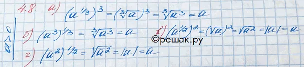 Решение 3. номер 4.8 (страница 125) гдз по алгебре 10 класс Никольский, Потапов, учебник