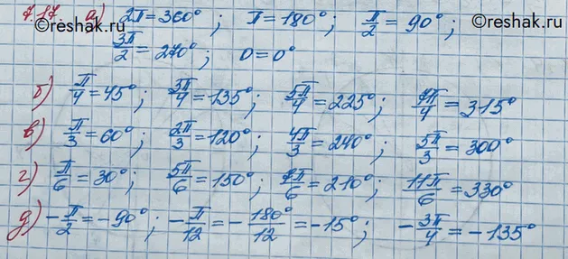 Решение 3. номер 7.17 (страница 202) гдз по алгебре 10 класс Никольский, Потапов, учебник