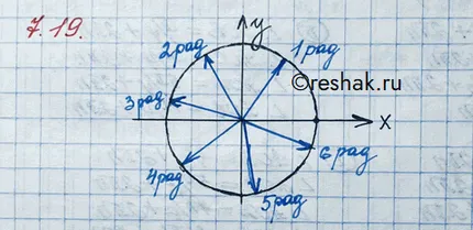 Решение 3. номер 7.19 (страница 203) гдз по алгебре 10 класс Никольский, Потапов, учебник