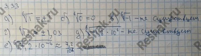 Решение 4. номер 3.33 (страница 102) гдз по алгебре 10 класс Никольский, Потапов, учебник