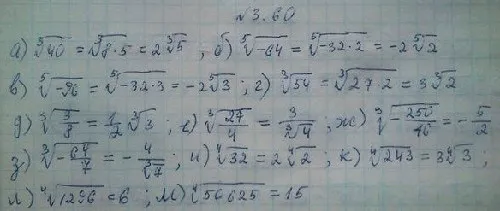 Решение 4. номер 3.60 (страница 110) гдз по алгебре 10 класс Никольский, Потапов, учебник