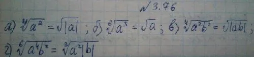 Решение 4. номер 3.76 (страница 114) гдз по алгебре 10 класс Никольский, Потапов, учебник