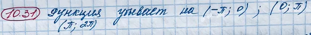 Решение 4. номер 10.31 (страница 295) гдз по алгебре 10 класс Никольский, Потапов, учебник