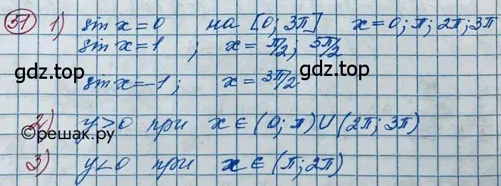 Решение 2. номер 51 (страница 26) гдз по алгебре 11 класс Колягин, Ткачева, учебник