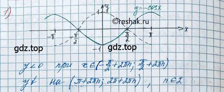 Решение 2. номер 1 (страница 46) гдз по алгебре 11 класс Колягин, Ткачева, учебник