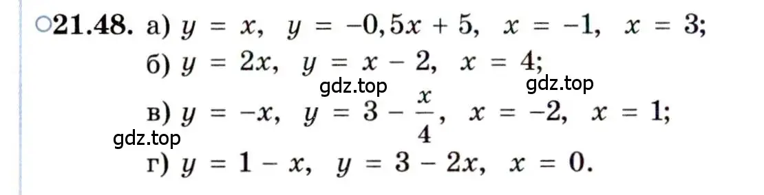 Условие номер 21.48 (страница 142) гдз по алгебре 11 класс Мордкович, Семенов, задачник 2 часть