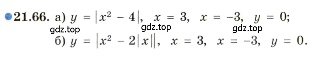 Условие номер 21.66 (страница 145) гдз по алгебре 11 класс Мордкович, Семенов, задачник 2 часть