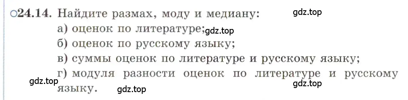 Условие номер 24.14 (страница 160) гдз по алгебре 11 класс Мордкович, Семенов, задачник 2 часть