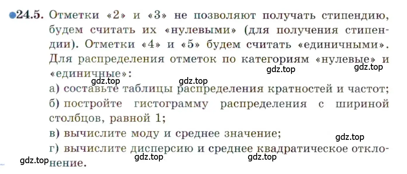 Условие номер 24.5 (страница 158) гдз по алгебре 11 класс Мордкович, Семенов, задачник 2 часть