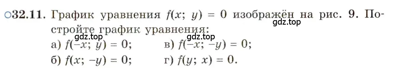 Условие номер 32.11 (страница 204) гдз по алгебре 11 класс Мордкович, Семенов, задачник 2 часть