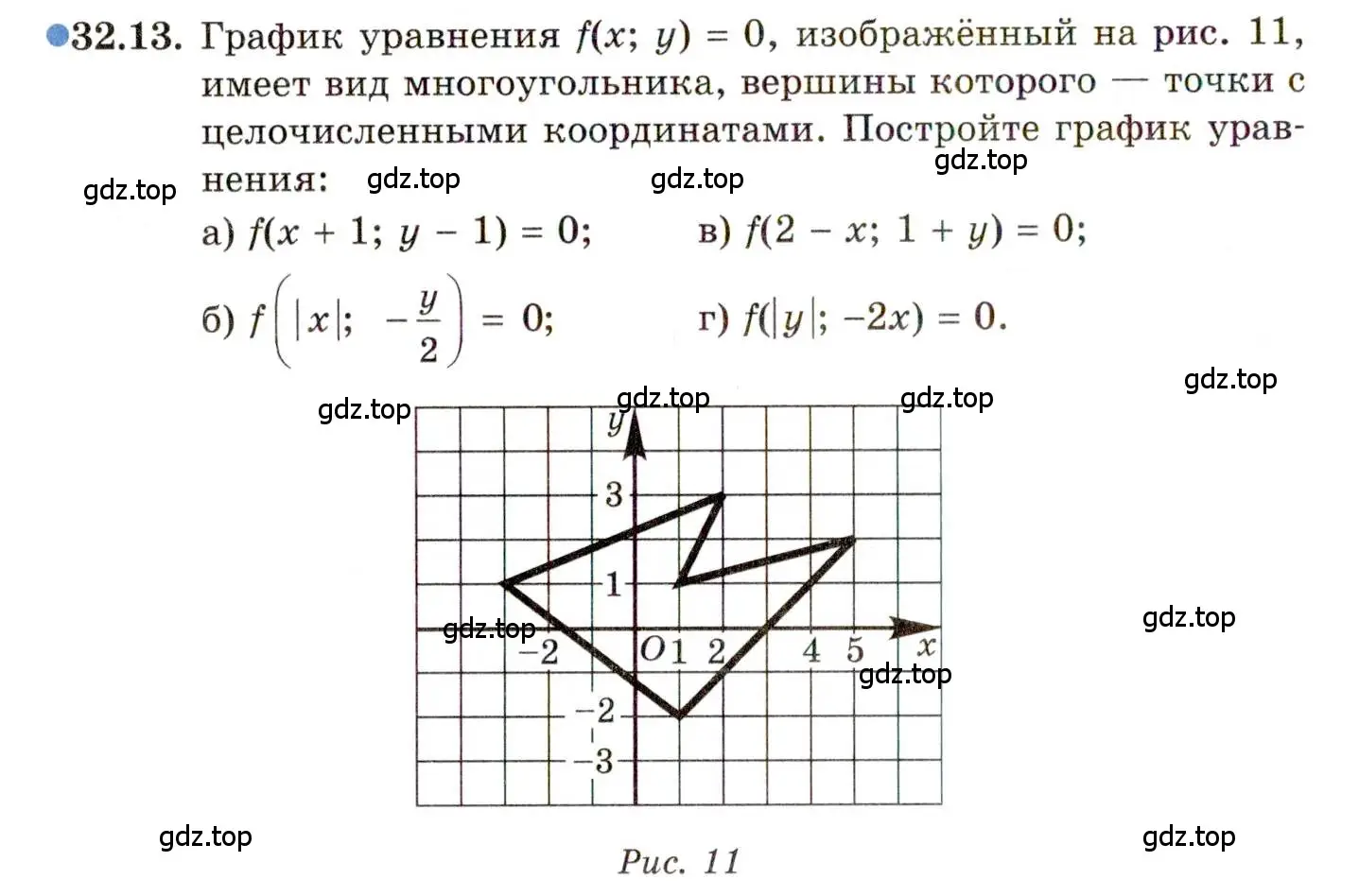 Условие номер 32.13 (страница 205) гдз по алгебре 11 класс Мордкович, Семенов, задачник 2 часть