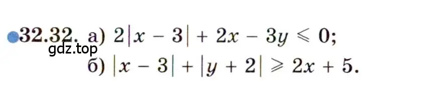 Условие номер 32.32 (страница 207) гдз по алгебре 11 класс Мордкович, Семенов, задачник 2 часть