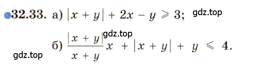 Условие номер 32.33 (страница 207) гдз по алгебре 11 класс Мордкович, Семенов, задачник 2 часть
