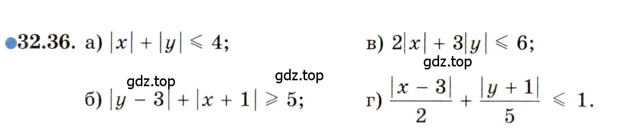 Условие номер 32.36 (страница 208) гдз по алгебре 11 класс Мордкович, Семенов, задачник 2 часть