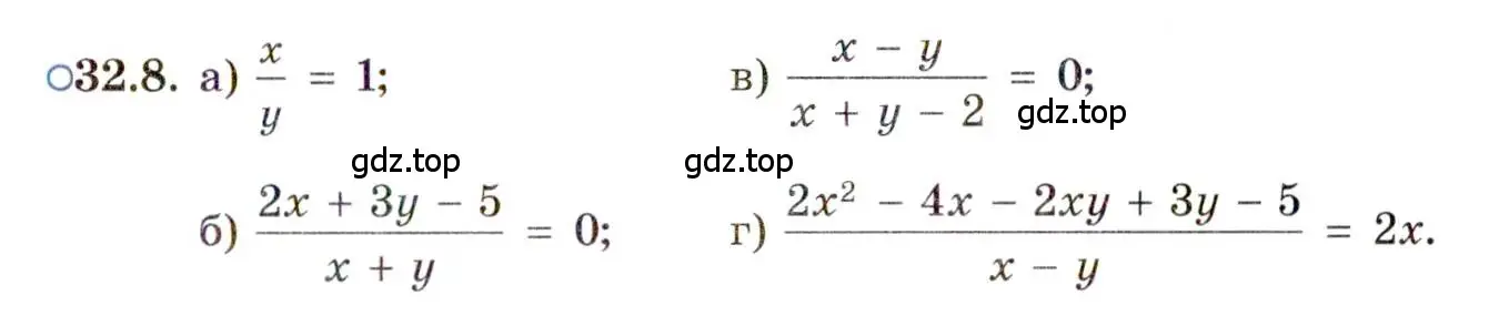 Условие номер 32.8 (страница 203) гдз по алгебре 11 класс Мордкович, Семенов, задачник 2 часть