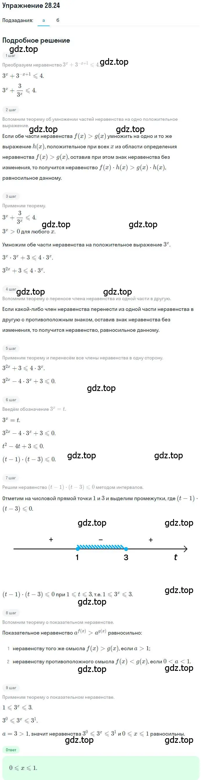 Решение номер 28.24 (страница 177) гдз по алгебре 11 класс Мордкович, Семенов, задачник 2 часть