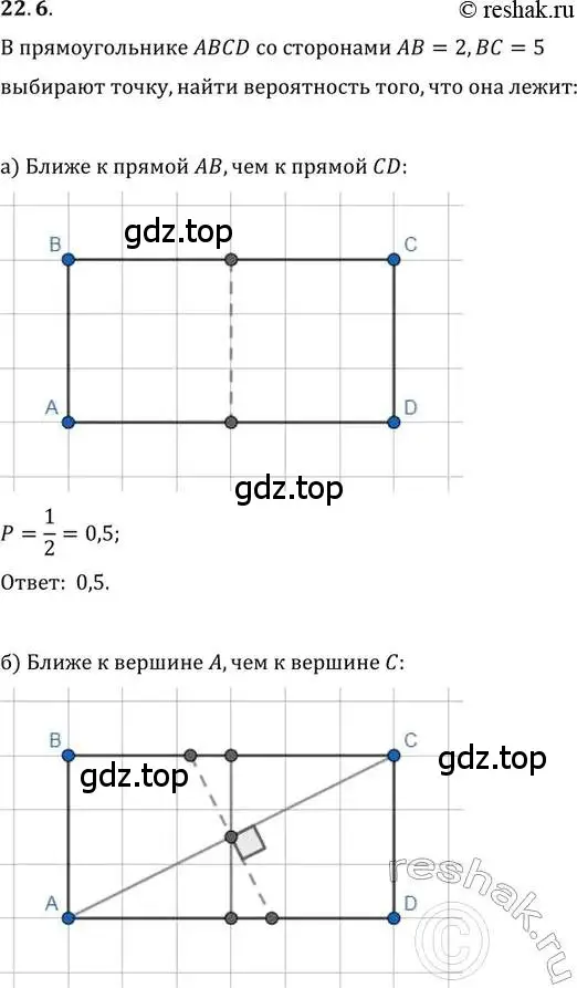 Решение 2. номер 22.6 (страница 149) гдз по алгебре 11 класс Мордкович, Семенов, задачник 2 часть