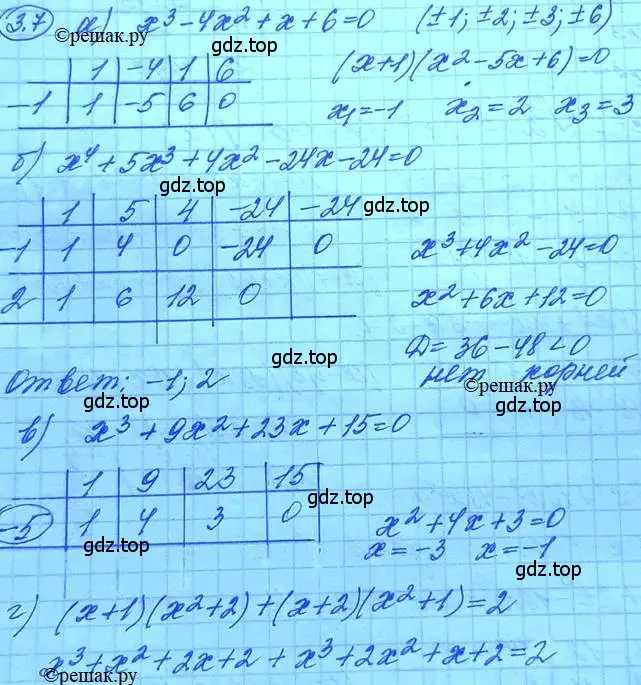 Решение 3. номер 3.22 (страница 25) гдз по алгебре 11 класс Мордкович, Семенов, задачник 2 часть