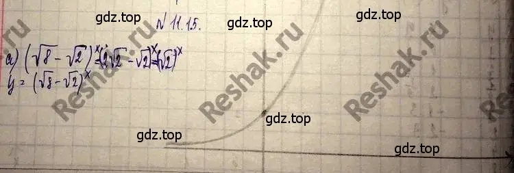 Решение 3. номер 11.15 (страница 63) гдз по алгебре 11 класс Мордкович, Семенов, задачник 2 часть