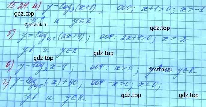 Решение 3. номер 15.24 (страница 92) гдз по алгебре 11 класс Мордкович, Семенов, задачник 2 часть