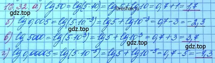 Решение 3. номер 16.33 (страница 100) гдз по алгебре 11 класс Мордкович, Семенов, задачник 2 часть