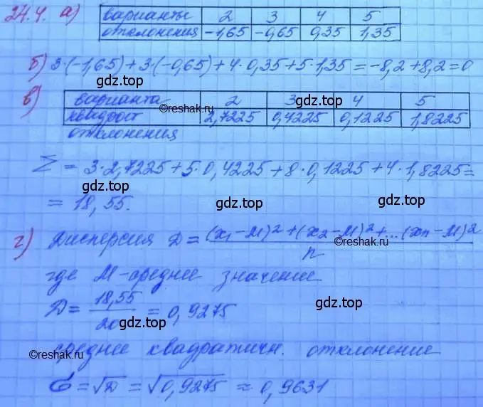 Решение 3. номер 24.4 (страница 157) гдз по алгебре 11 класс Мордкович, Семенов, задачник 2 часть