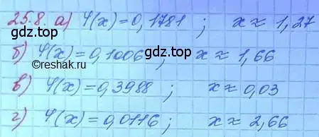 Решение 3. номер 25.8 (страница 162) гдз по алгебре 11 класс Мордкович, Семенов, задачник 2 часть