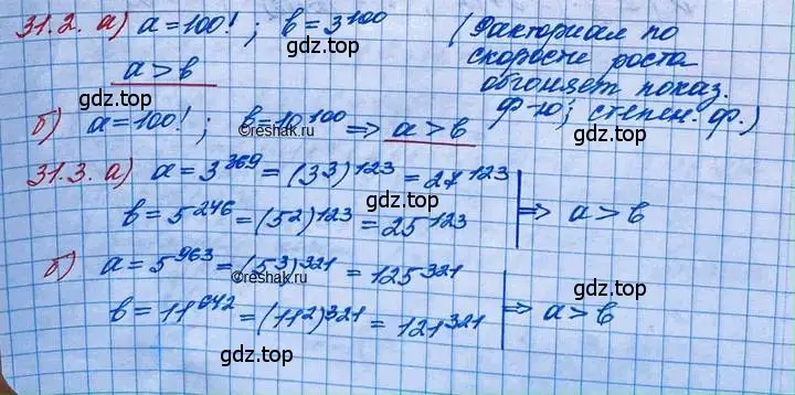 Решение 3. номер 31.2 (страница 199) гдз по алгебре 11 класс Мордкович, Семенов, задачник 2 часть