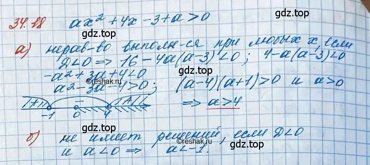 Решение 3. номер 34.18 (страница 218) гдз по алгебре 11 класс Мордкович, Семенов, задачник 2 часть