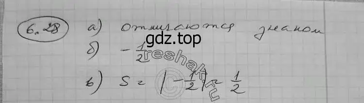 Решение 2. номер 6.28 (страница 177) гдз по алгебре 11 класс Никольский, Потапов, учебник 2 часть