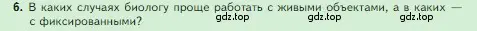 Условие номер 6 (страница 31) гдз по биологии 5 класс Пасечник, Суматохин, учебник