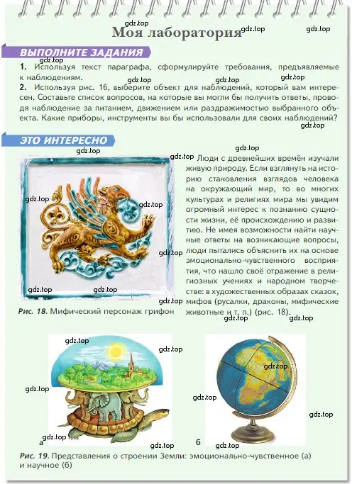 Условие номер Моя лаборатория (страница 32) гдз по биологии 5 класс Пасечник, Суматохин, учебник