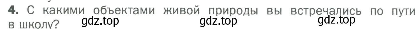 Условие номер 4 (страница 8) гдз по биологии 5 класс Пономарева, Николаев, учебник