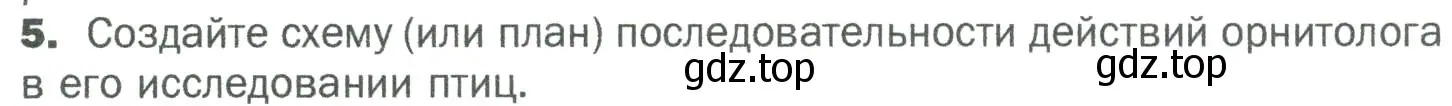 Условие номер 5 (страница 30) гдз по биологии 5 класс Пономарева, Николаев, учебник