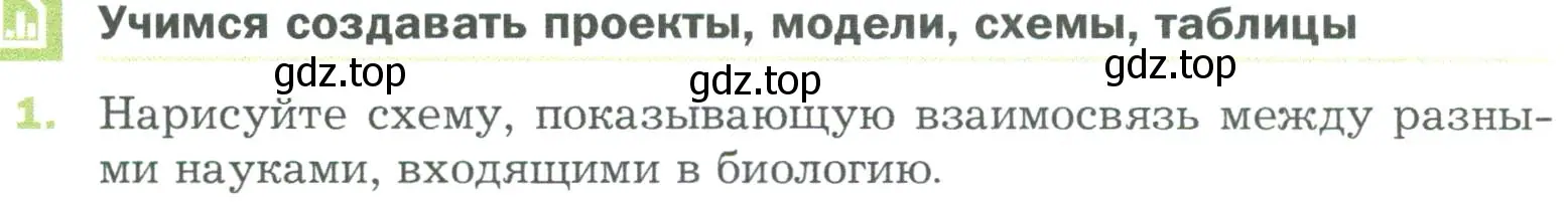 Условие номер 1 (страница 24) гдз по биологии 5 класс Пономарева, Николаев, учебник