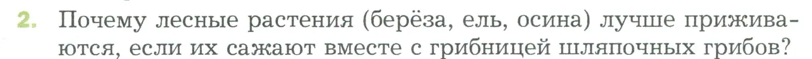 Условие номер 2 (страница 91) гдз по биологии 5 класс Пономарева, Николаев, учебник