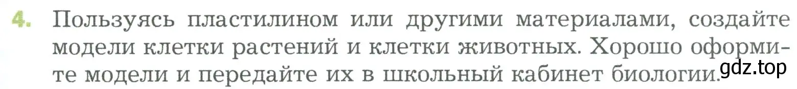 Условие номер 4 (страница 91) гдз по биологии 5 класс Пономарева, Николаев, учебник