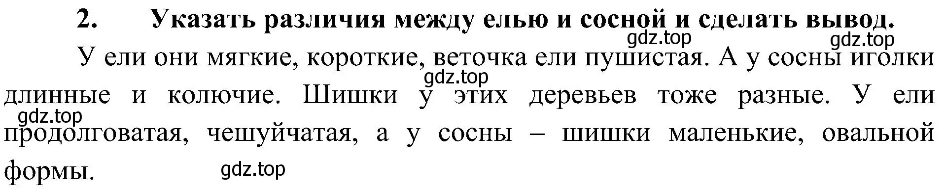 Решение номер 2 (страница 64) гдз по биологии 5 класс Пономарева, Николаев, учебник