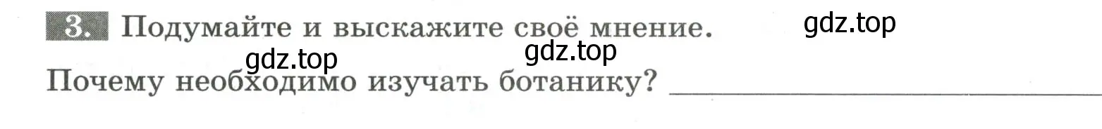 Условие номер 3 (страница 4) гдз по биологии 6 класс Пасечник, Суматохин, рабочая тетрадь