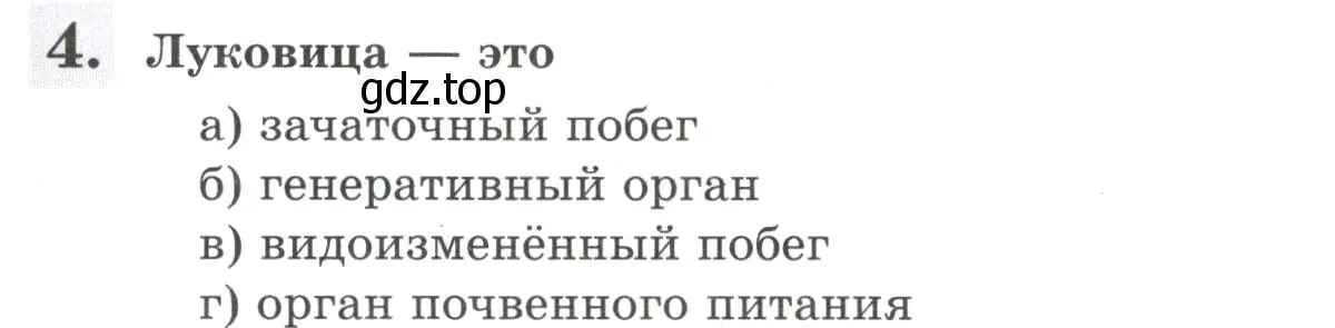 Условие номер 4 (страница 71) гдз по биологии 6 класс Пасечник, Суматохин, рабочая тетрадь