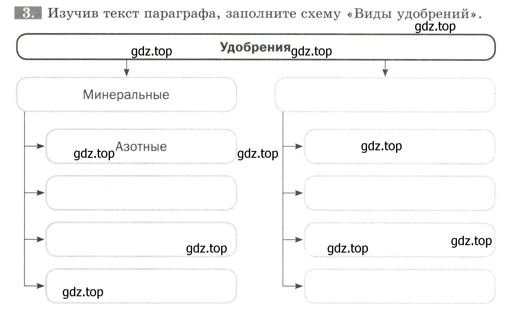 Условие номер 3 (страница 79) гдз по биологии 6 класс Пасечник, Суматохин, рабочая тетрадь