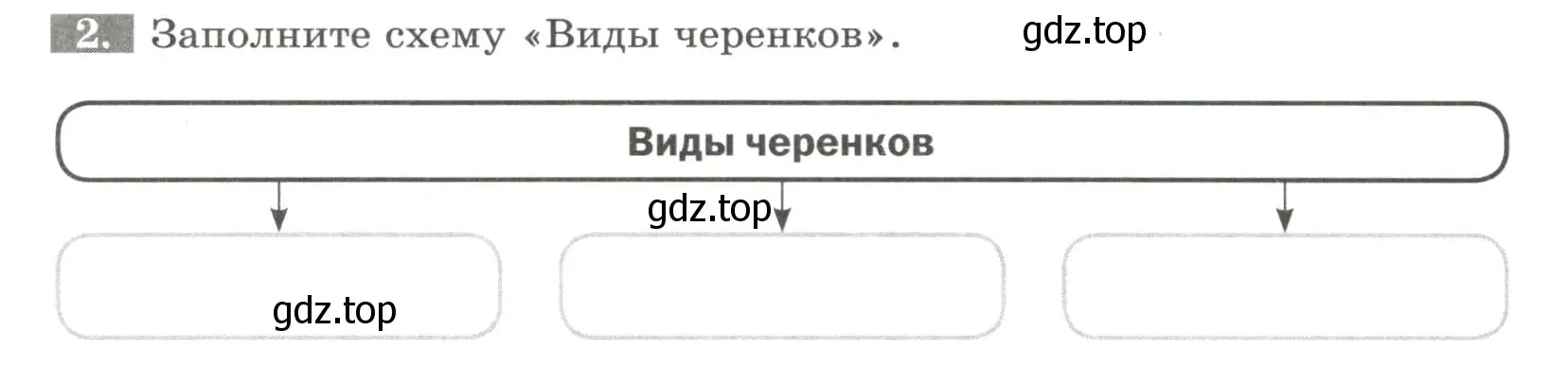 Условие номер 2 (страница 101) гдз по биологии 6 класс Пасечник, Суматохин, рабочая тетрадь