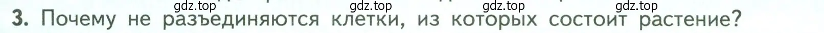 Условие номер 3 (страница 29) гдз по биологии 6 класс Пасечник, Суматохин, учебник