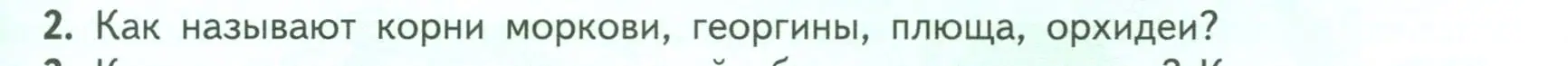 Условие номер 2 (страница 51) гдз по биологии 6 класс Пасечник, Суматохин, учебник