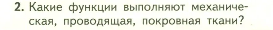 Условие номер 2 (страница 56) гдз по биологии 6 класс Пасечник, Суматохин, учебник