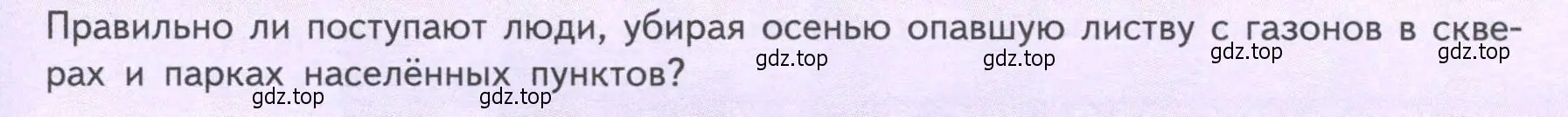 Условие  Подумайте! (страница 97) гдз по биологии 6 класс Пасечник, Суматохин, учебник